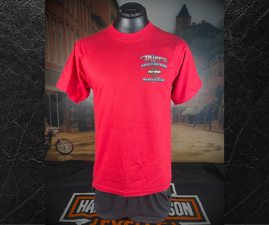 Red Gunslinger Tripp's H-D T-Shirt