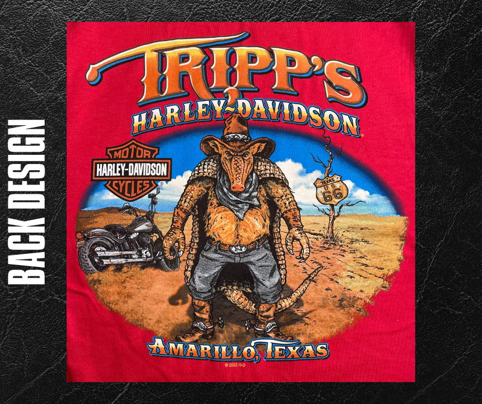 Red Gunslinger Tripp's H-D T-Shirt