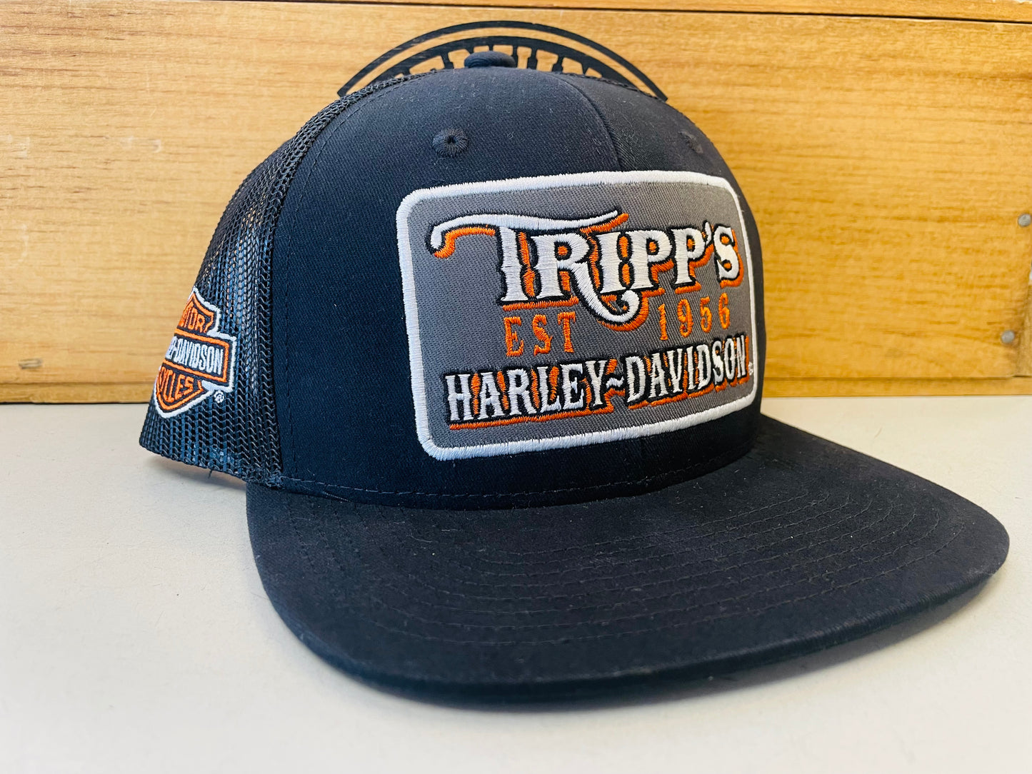 Tripp’s Flat Billed Trucker Hat