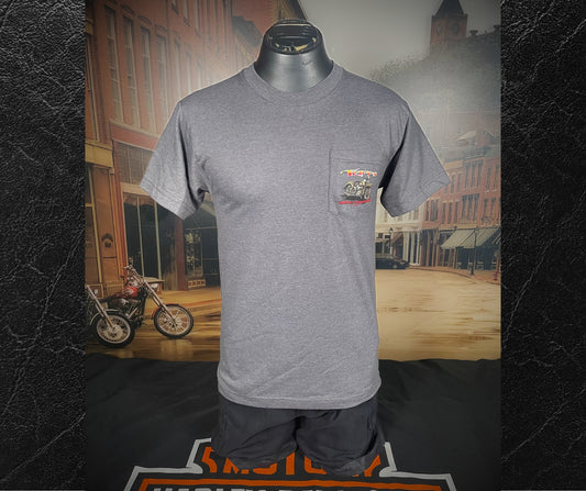 Gray Guitar Tripp's H-D T-Shirt