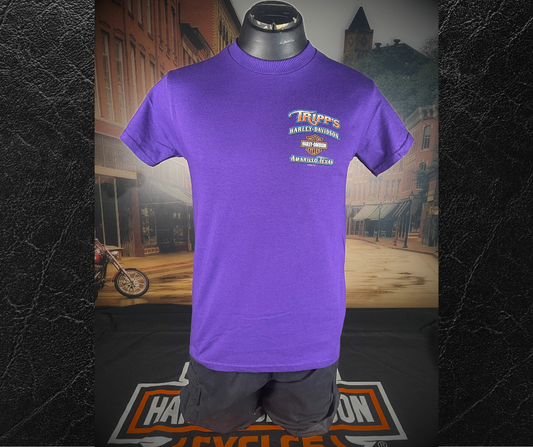 Purple Gunslinger Tripp's H-D T-Shirt