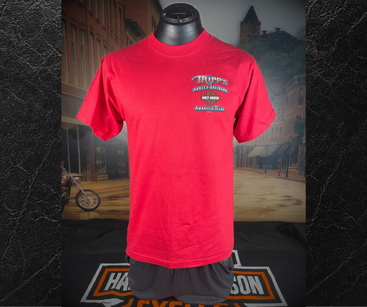 Red Gunslinger Tripp's H-D T-Shirt