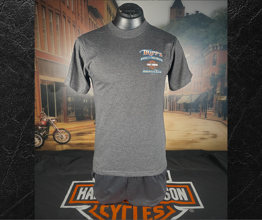Dark Gray Gunslinger Tripp's H-D T-Shirt