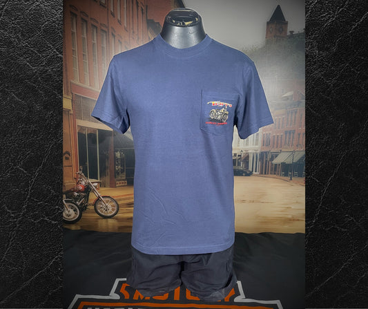 Blue Guitar Tripp's H-D T-Shirt