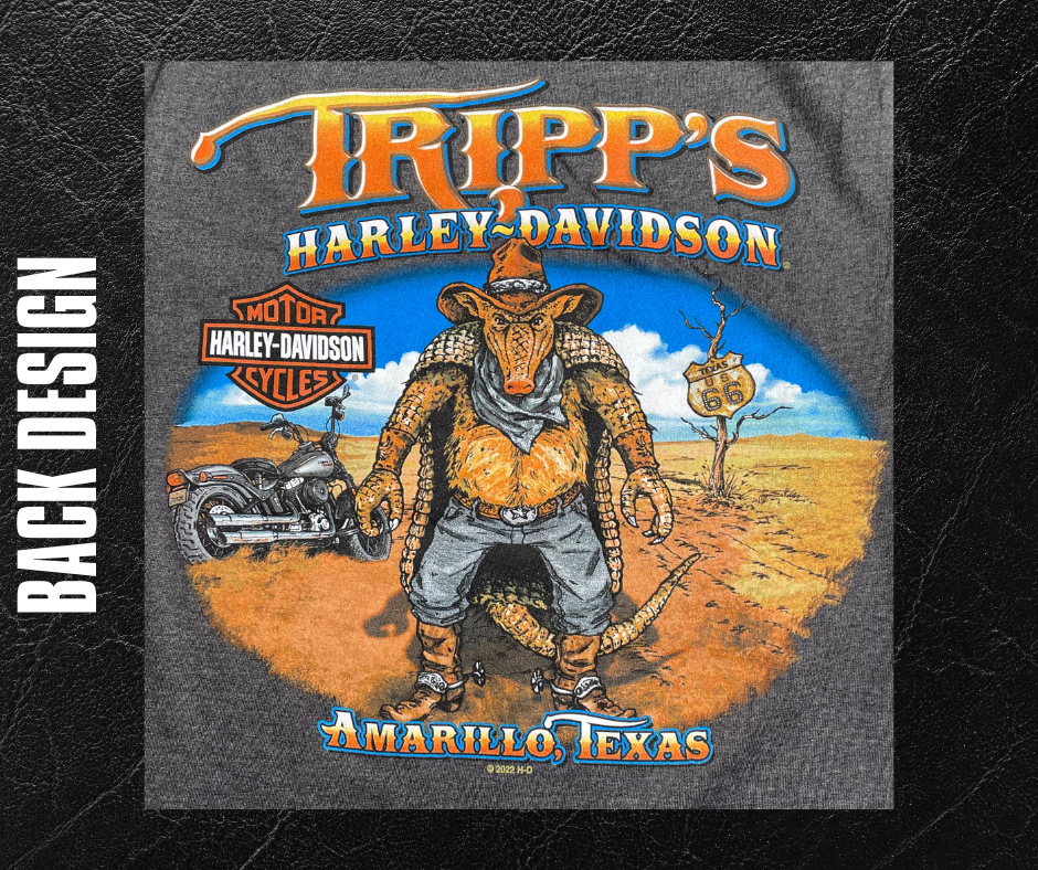 Dark Gray Gunslinger Tripp's H-D T-Shirt