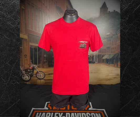 Red Guitar Tripp's H-D T-Shirt