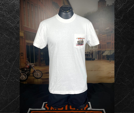 White Guitar Tripp's H-D T-Shirt