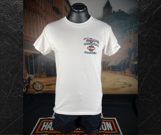 Light Gray Gunslinger Tripp's H-D T-Shirt
