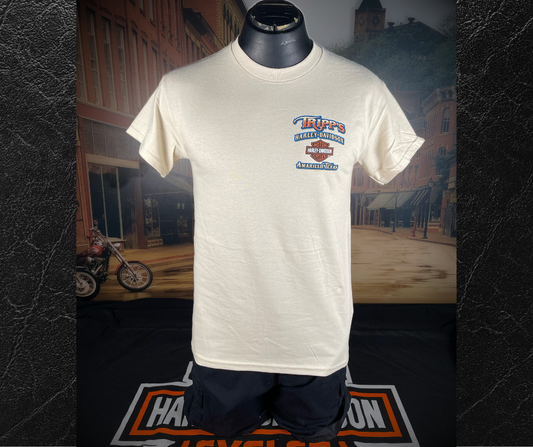Tan Gunslinger Tripp's H-D T-Shirt